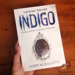 Catatan Harian Indigo | Bertanda tangan penulis
