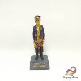 Miniatur Prajurit Kraton Jogja - Kapten Prajurit