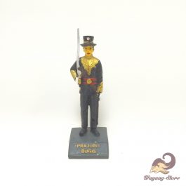 Miniatur Prajurit Kraton Jogja - Bugis