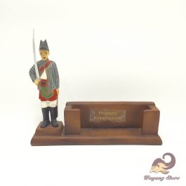 Tempat Kartu Nama Miniatur Prajurit Kraton Jogja - Ketanggung