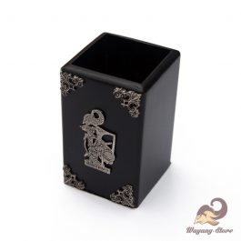 Tempat Pensil Silver Kotak Arjuna & Srikandi