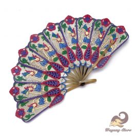 Kipas Lipat Wayang Kulit
