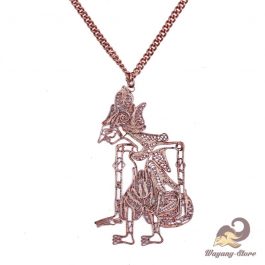 Kalung Perak Wayang Rama Bronze