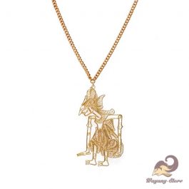 Kalung Perak Wayang Rama Gold