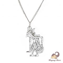 Kalung Perak Wayang Rama Silver