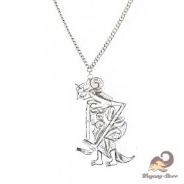 Kalung Perak Wayang Shinta Silver