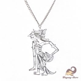 Kalung Perak Wayang Srikandi Silver