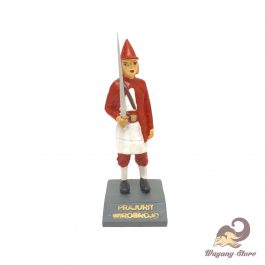 Miniatur Prajurit Kraton Jogja - Wirabraja