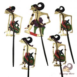 Wayang Kulit Pandawa Ukuran Lis