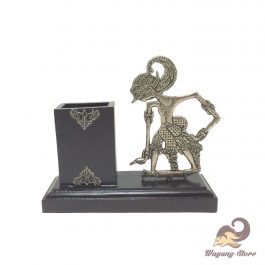 Tempat Pensil Wayang Silver Bima