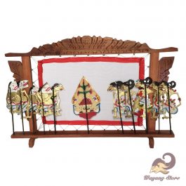 Miniatur Pagelaran Wayang Kulit
