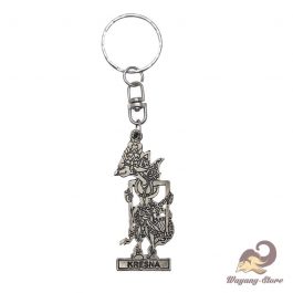 Gantungan Kunci Perak Wayang Kresna