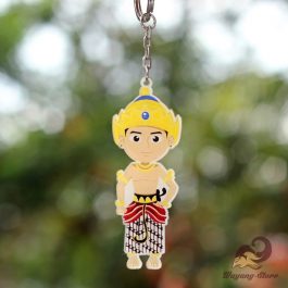 Gantungan Kunci Akrilik Wayang Kresna