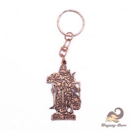Gantungan Kunci Rose Gold Wayang Rama-Shinta