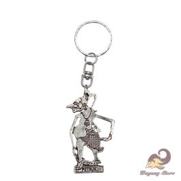 Gantungan Kunci Perak Wayang Petruk
