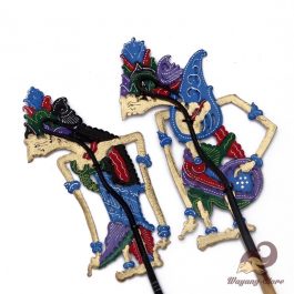 Wayang Kulit Rama Shinta Ukuran Lis