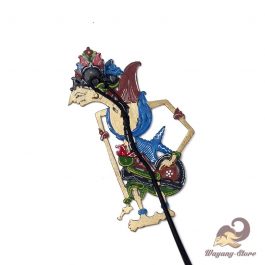 Wayang Kulit Kresna Ukuran Lis