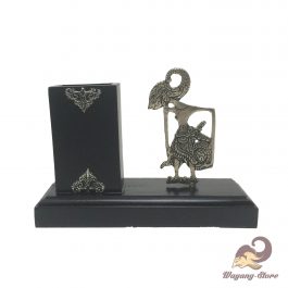 Tempat Pensil Wayang Silver Arjuna