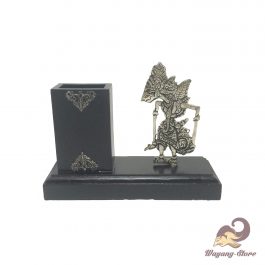 Tempat Pensil Wayang Silver Rama