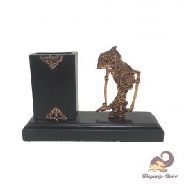 Tempat Pensil Wayang Rose Gold Shinta