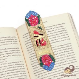 Pembatas Buku Wayang Kulit Kamajaya Ratih