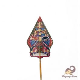 Wayang Kulit Gunungan 30 cm