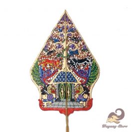 Wayang Kulit Gunungan 44 cm