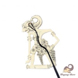 Wayang Kulit Werkudara Cawi Ukuran Lis