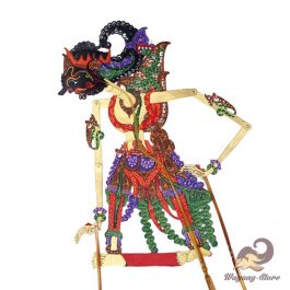 Wayang Kulit Gatotkaca Ukuran Kidangan