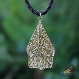 Liontin Emas Wayang Gunungan 6 cm