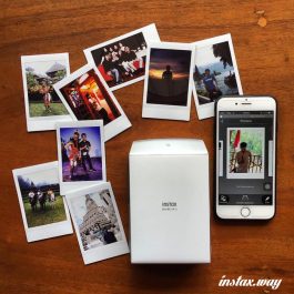 Jasa Cetak Print Foto Polaroid Instax Asli Fujifilm