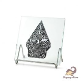 Vandel Kaca Silver Wayang Gunungan