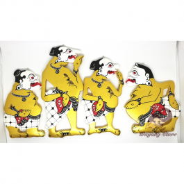 Hiasan Dinding Wayang Punokawan