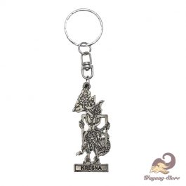 Gantungan Kunci Wayang Perak Kresna