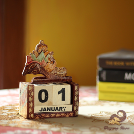 Kalender Kayu Batik Sepanjang Masa
