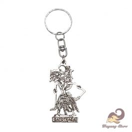 Gantungan Kunci Wayang Perak Gatotkaca