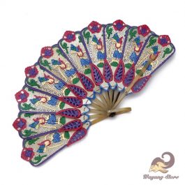 Kipas Lipat Wayang Kulit