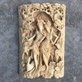Ukiran Kayu Bali Motif Ramayana