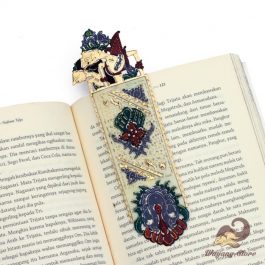 Pembatas Buku Wayang Kulit Rama Shinta