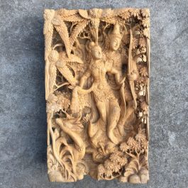 Ukiran Kayu Bali Motif Rama Shinta