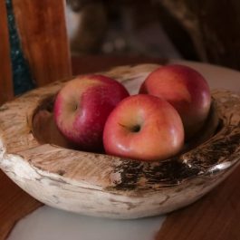 Tempat Buah Kayu Vintage