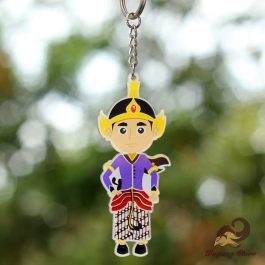 Gantungan Kunci Akrilik Wayang Kamajaya