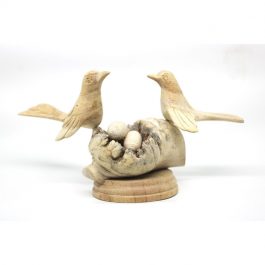 Patung Ukiran Burung