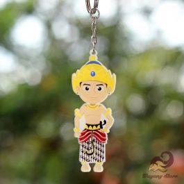 Gantungan Kunci Akrilik Wayang Kresna