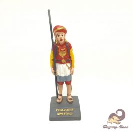 Miniatur Prajurit Kraton Jogja - Nyutra