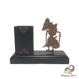 Tempat Pensil Pulpen Rose Gold Wayang Rama