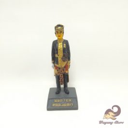 Miniatur Prajurit Kraton Jogja - Kapten Prajurit