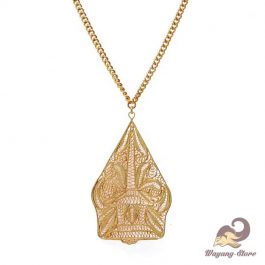 Liontin Perak Gold Wayang Gunungan
