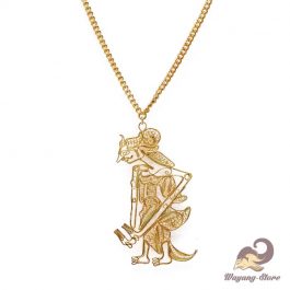 Liontin Perak Gold Wayang Shinta
