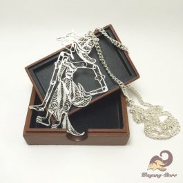 Liontin Perak Silver Wayang Srikandi